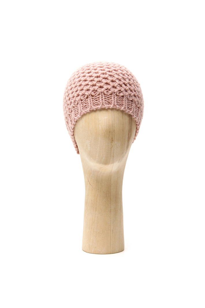 Lurex knit beanie hat Intrend Lurex knit beanie hat Intrend