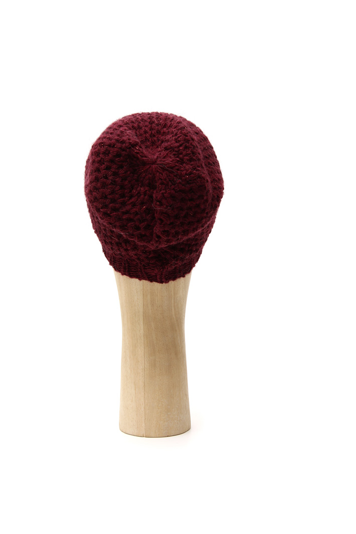 Lurex knit beanie hat Intrend Lurex knit beanie hat Intrend