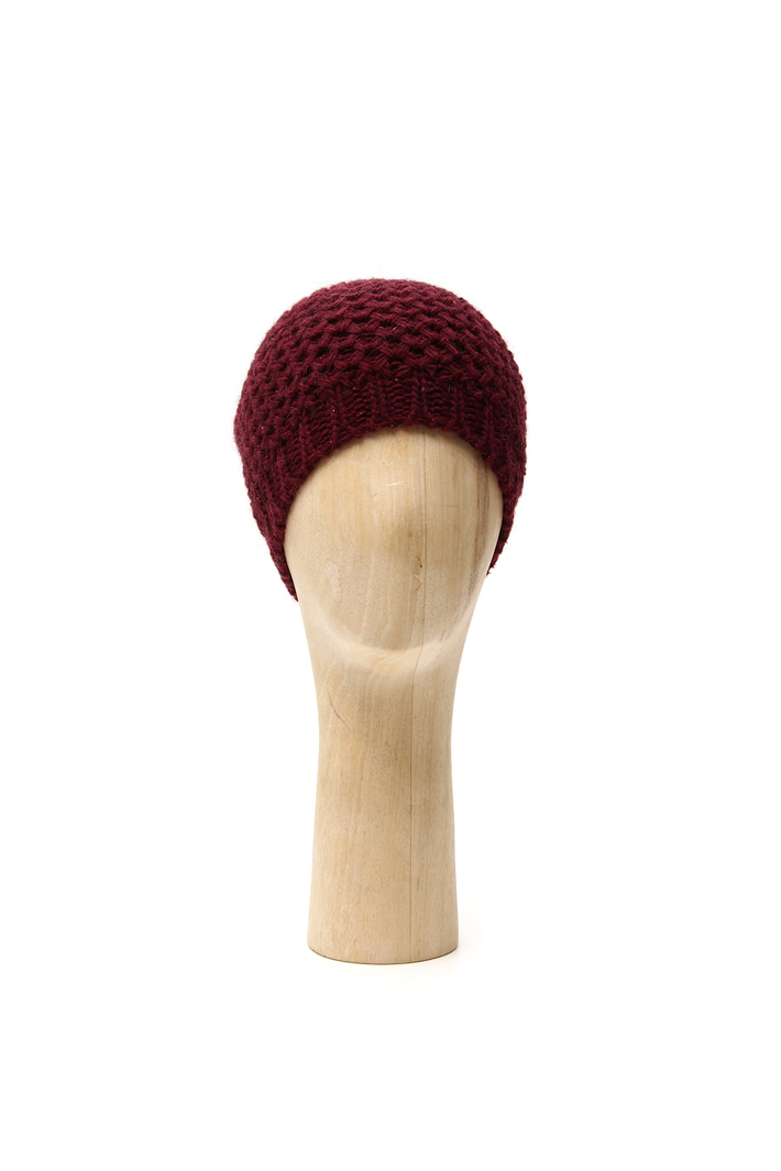 Lurex knit beanie hat Intrend Lurex knit beanie hat Intrend