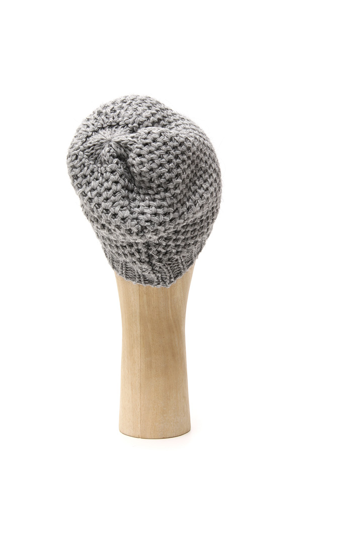Lurex knit beanie hat Intrend Lurex knit beanie hat Intrend