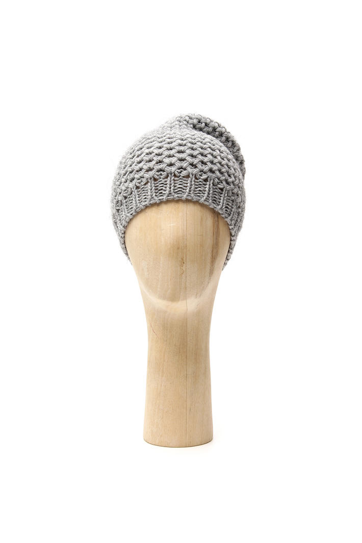 Lurex knit beanie hat Intrend Lurex knit beanie hat Intrend