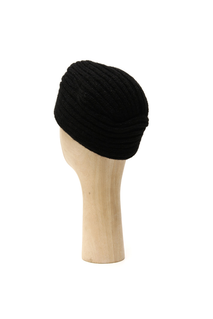 Knotted beanie hat Intrend Knotted beanie hat Intrend