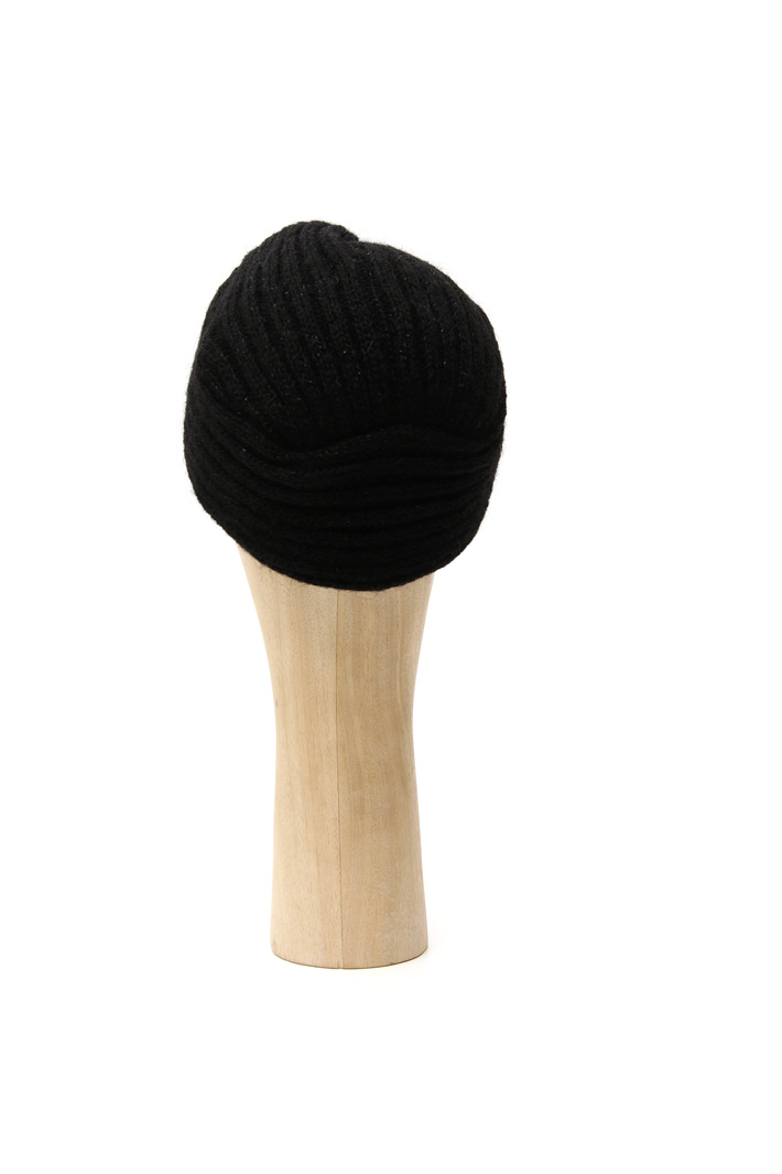 Knotted beanie hat Intrend Knotted beanie hat Intrend