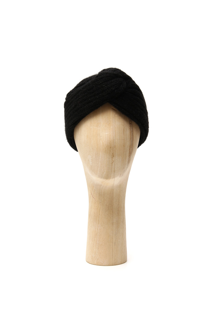 Knotted beanie hat Intrend Knotted beanie hat Intrend