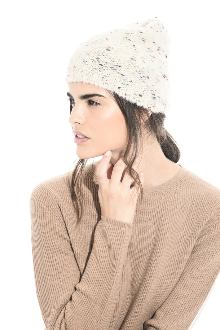 Alpaca blend yarn hat Intrend Alpaca blend yarn hat Intrend