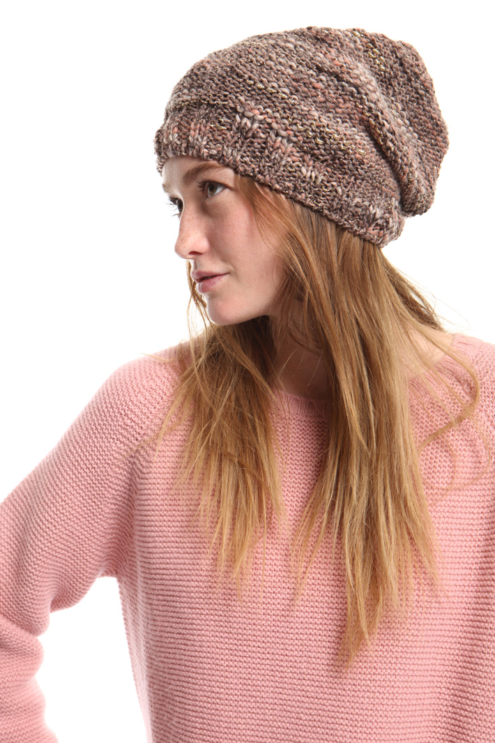 Lurex wool hat Intrend Lurex wool hat Intrend