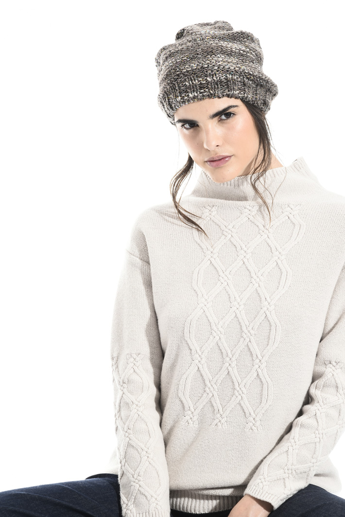 Lurex wool hat Intrend Lurex wool hat Intrend