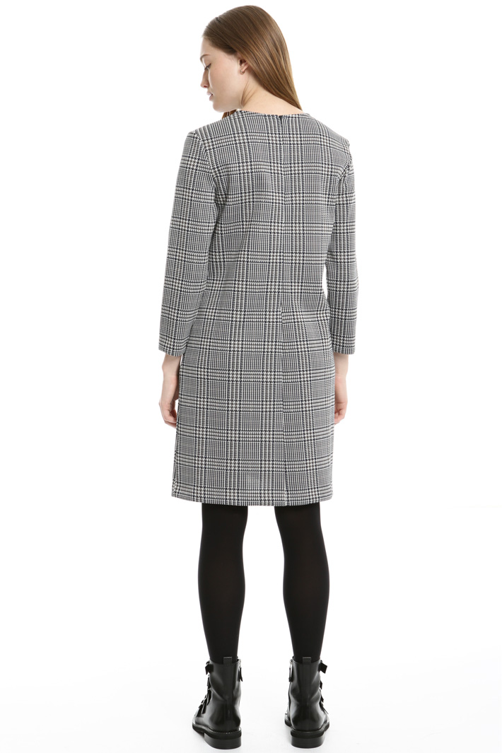 Jersey dress with pockets Intrend Jersey dress with pockets Intrend