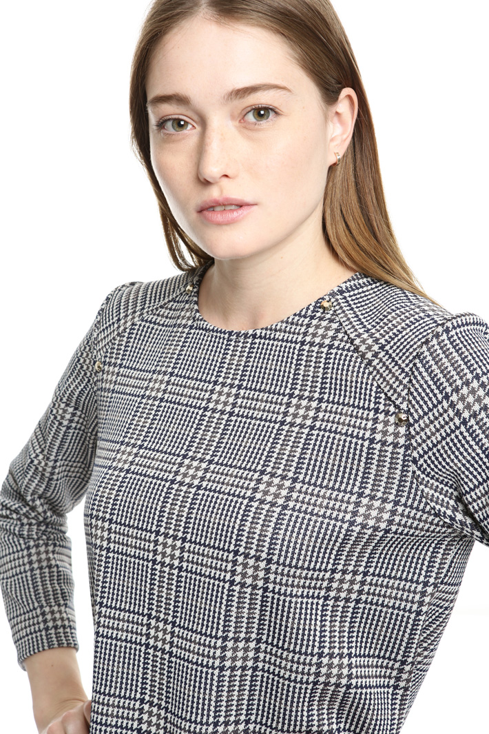 Jersey dress with pockets Intrend Jersey dress with pockets Intrend