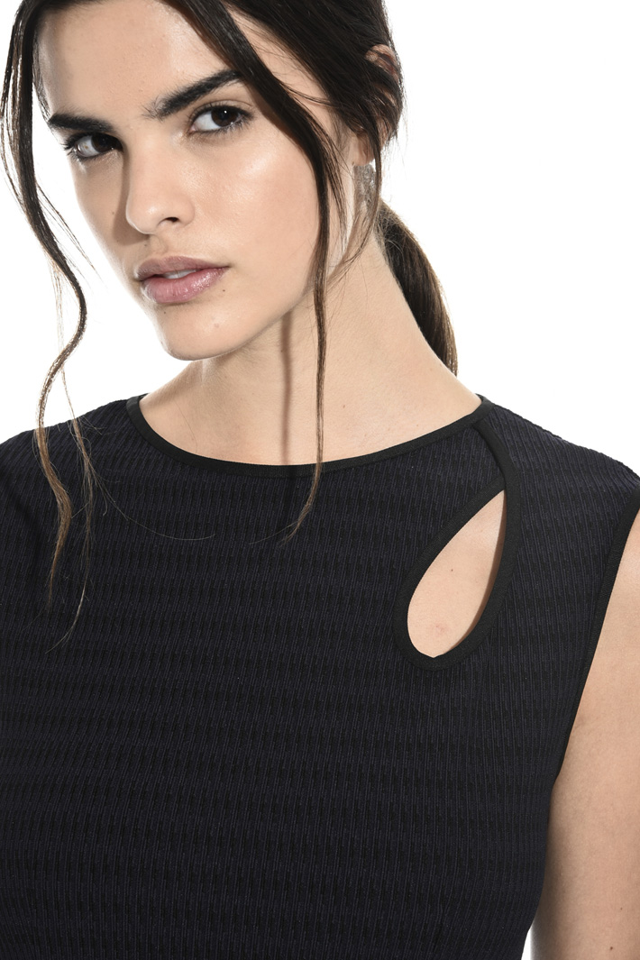 Flared dress Intrend Flared dress Intrend