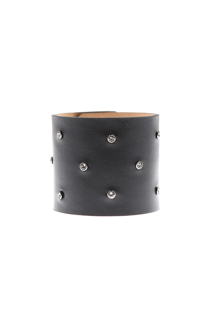 Leather rigid bracelet Intrend Leather rigid bracelet Intrend