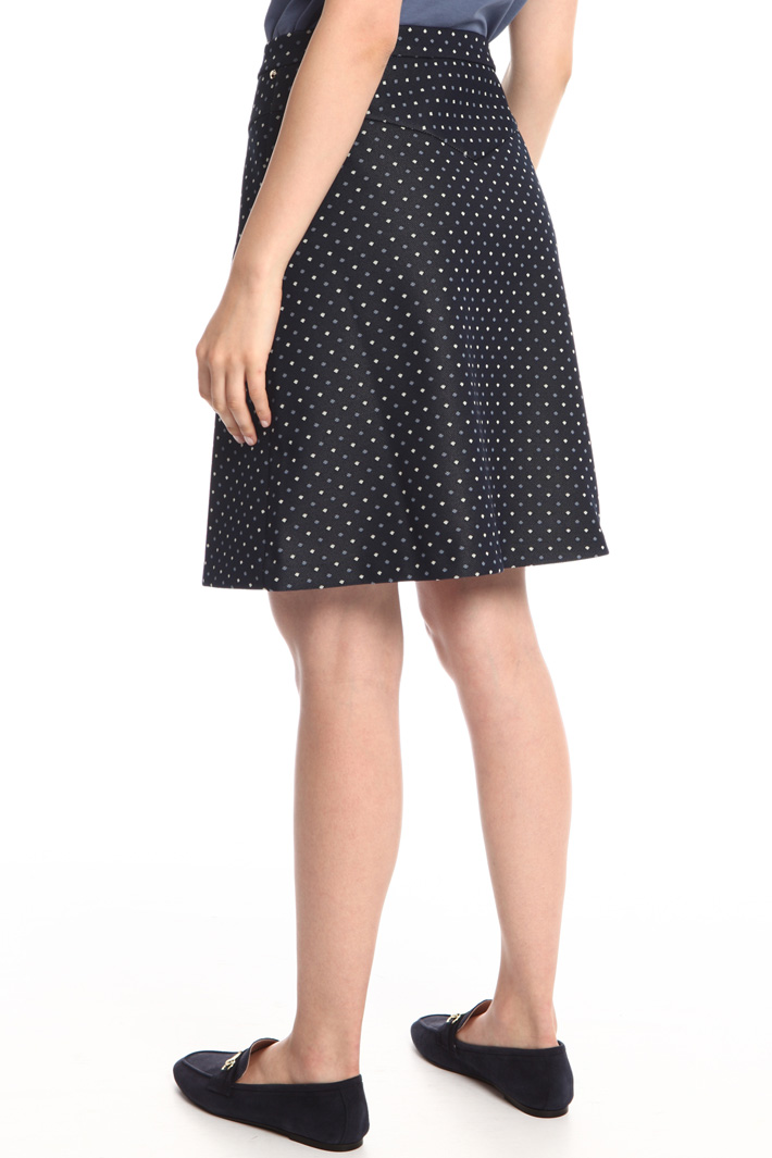 Jacquard jersey skirt Intrend Jacquard jersey skirt Intrend