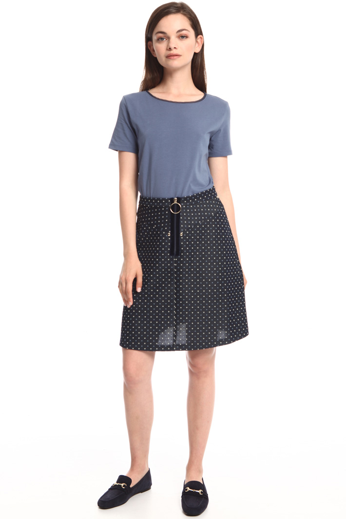 Jacquard jersey skirt Intrend Jacquard jersey skirt Intrend