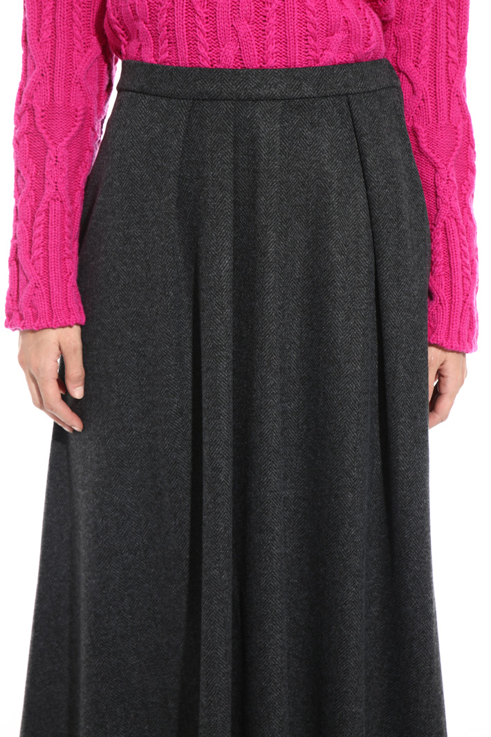 Soft flannel skirt Intrend Soft flannel skirt Intrend