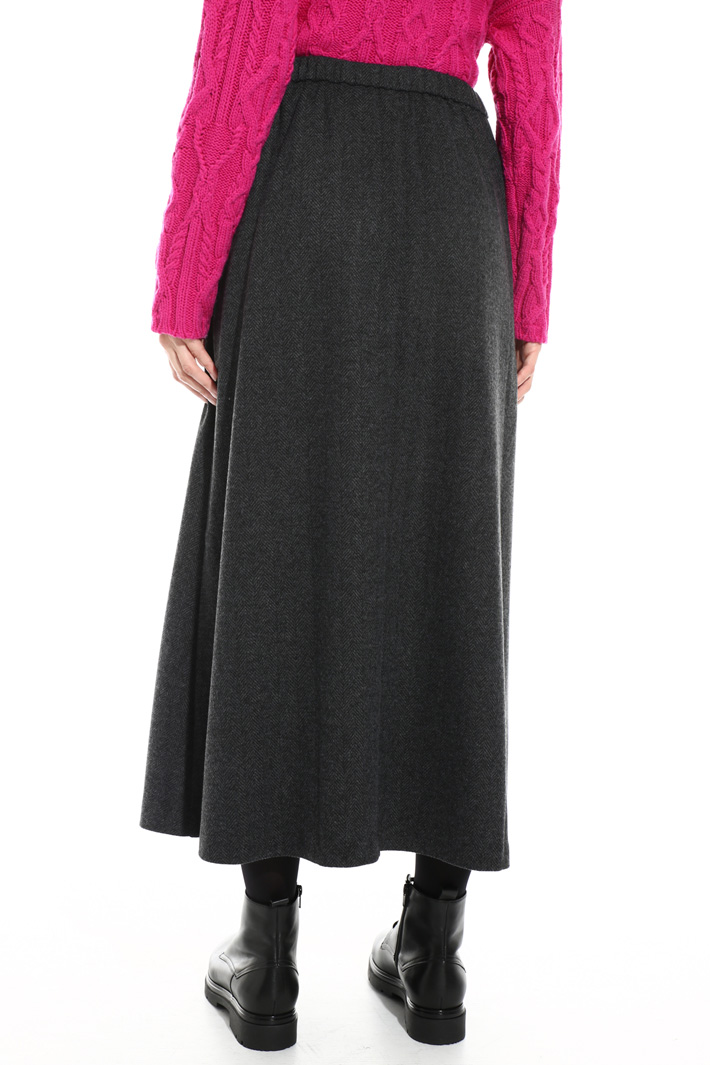 Soft flannel skirt Intrend Soft flannel skirt Intrend