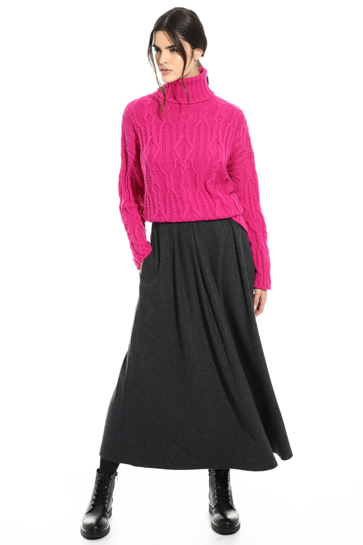 Soft flannel skirt Intrend Soft flannel skirt Intrend