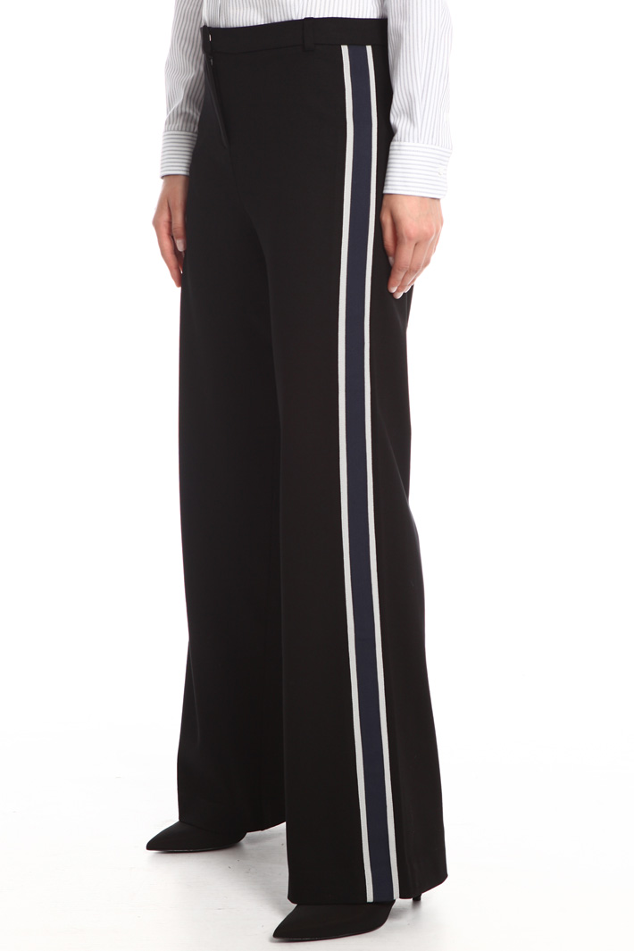 Interlock jersey trousers Intrend Interlock jersey trousers Intrend