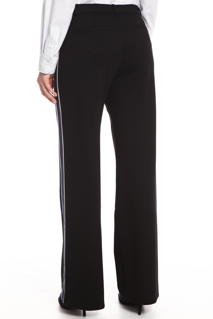 Interlock jersey trousers Intrend Interlock jersey trousers Intrend