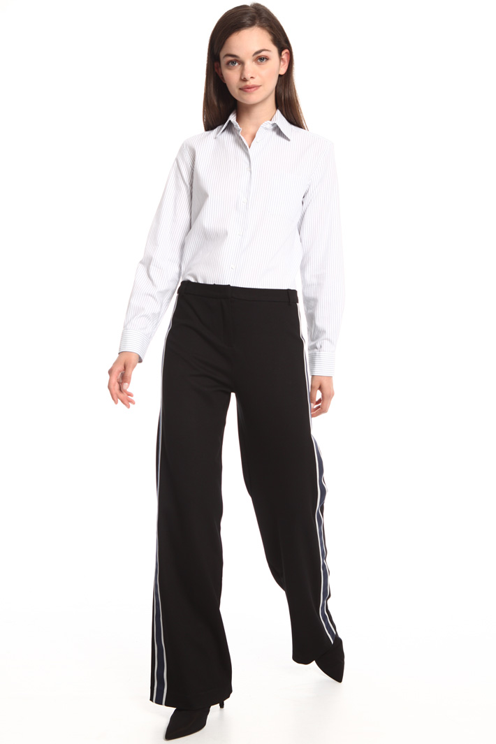Interlock jersey trousers Intrend Interlock jersey trousers Intrend