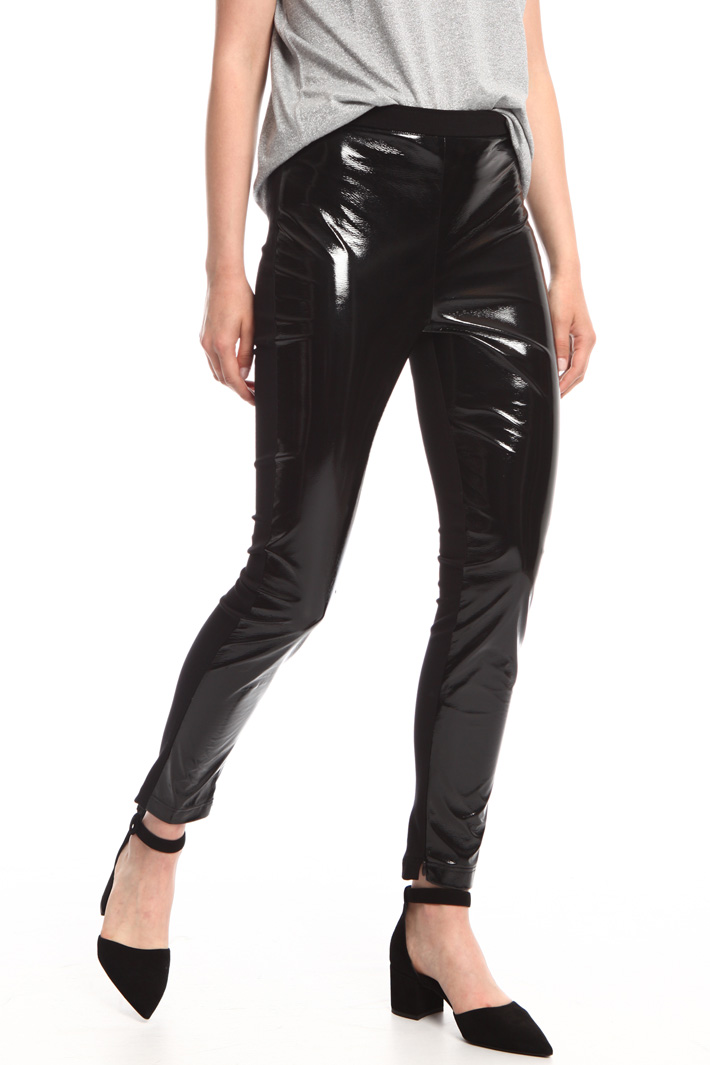 Vinyl-effect leggings Intrend Vinyl-effect leggings Intrend