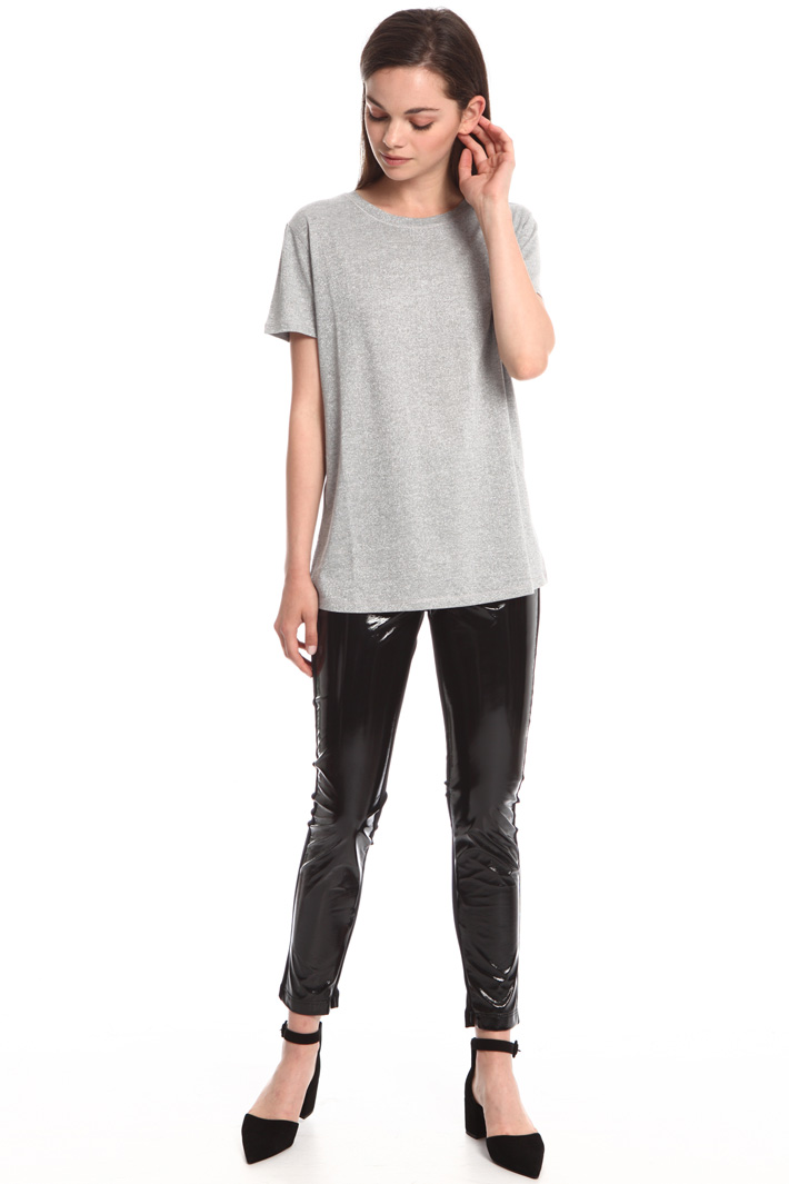 Vinyl-effect leggings Intrend Vinyl-effect leggings Intrend