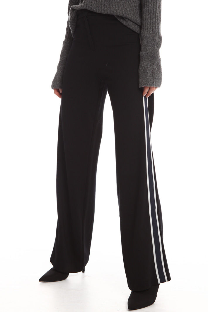 Interlock jersey trousers Intrend Interlock jersey trousers Intrend