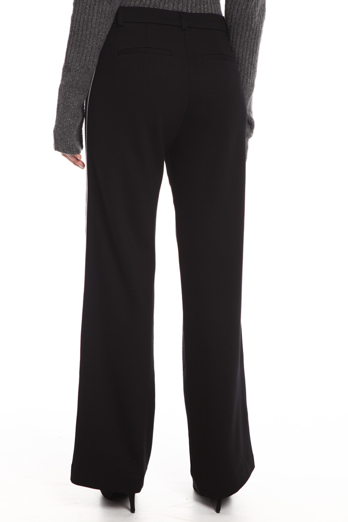 Interlock jersey trousers Intrend Interlock jersey trousers Intrend
