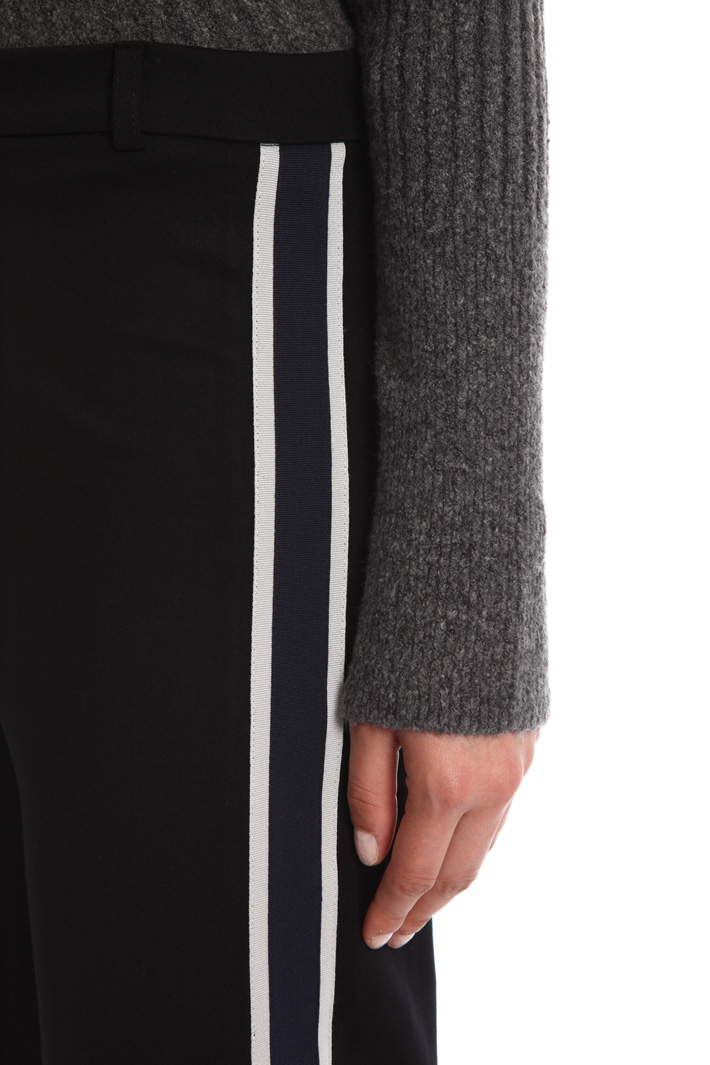 Interlock jersey trousers Intrend Interlock jersey trousers Intrend