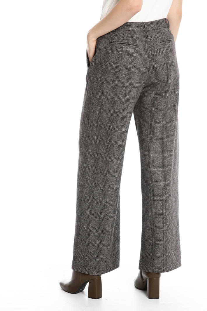 Viscose blend trousers Intrend Viscose blend trousers Intrend