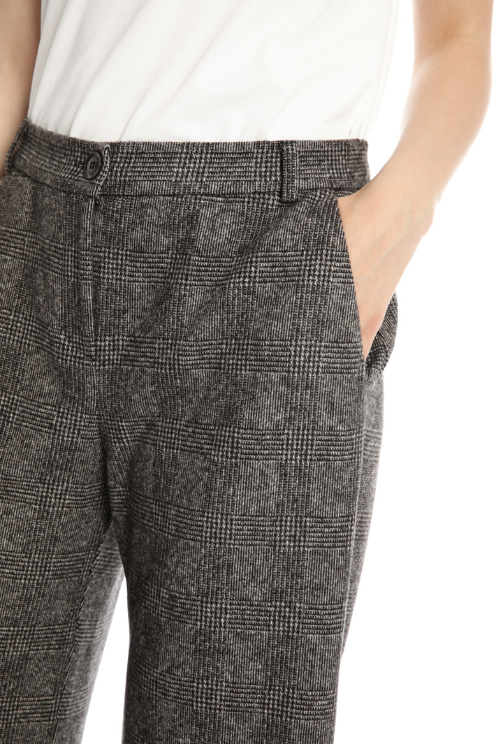 Viscose blend trousers Intrend Viscose blend trousers Intrend