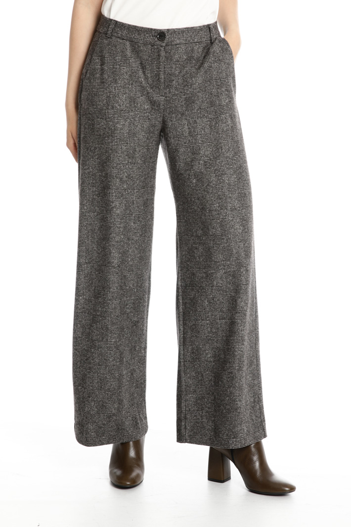 Viscose blend trousers Intrend Viscose blend trousers Intrend