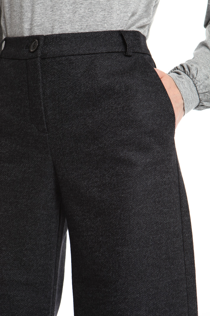 Viscose jersey trousers Intrend Viscose jersey trousers Intrend