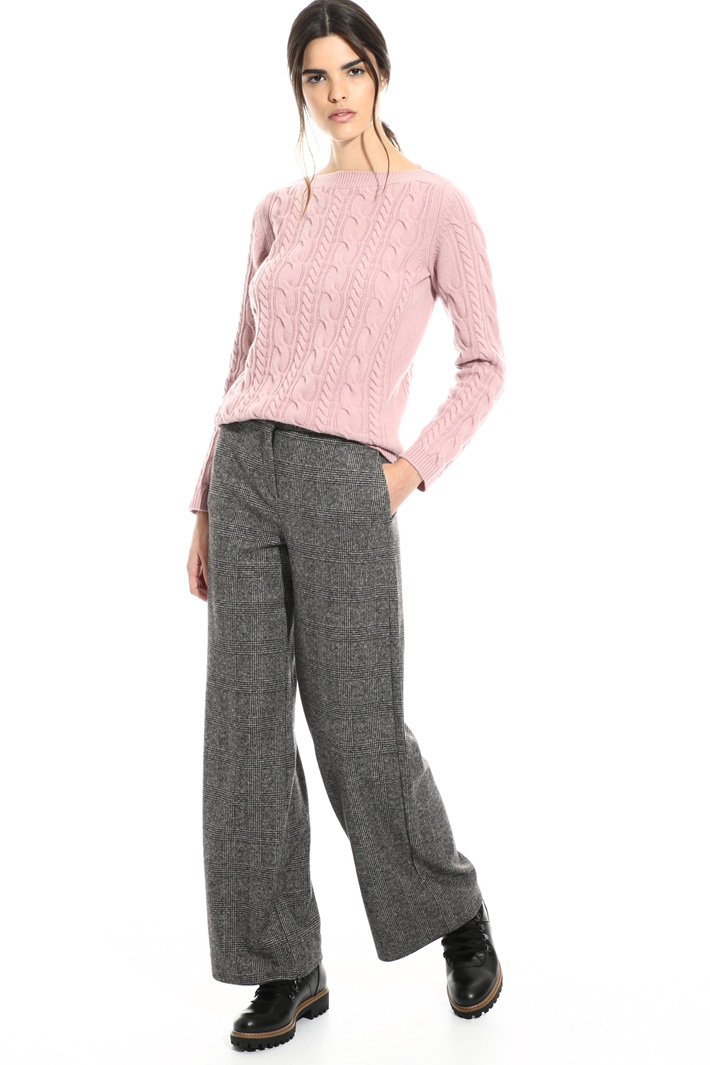 Crepe viscose trousers Intrend Crepe viscose trousers Intrend