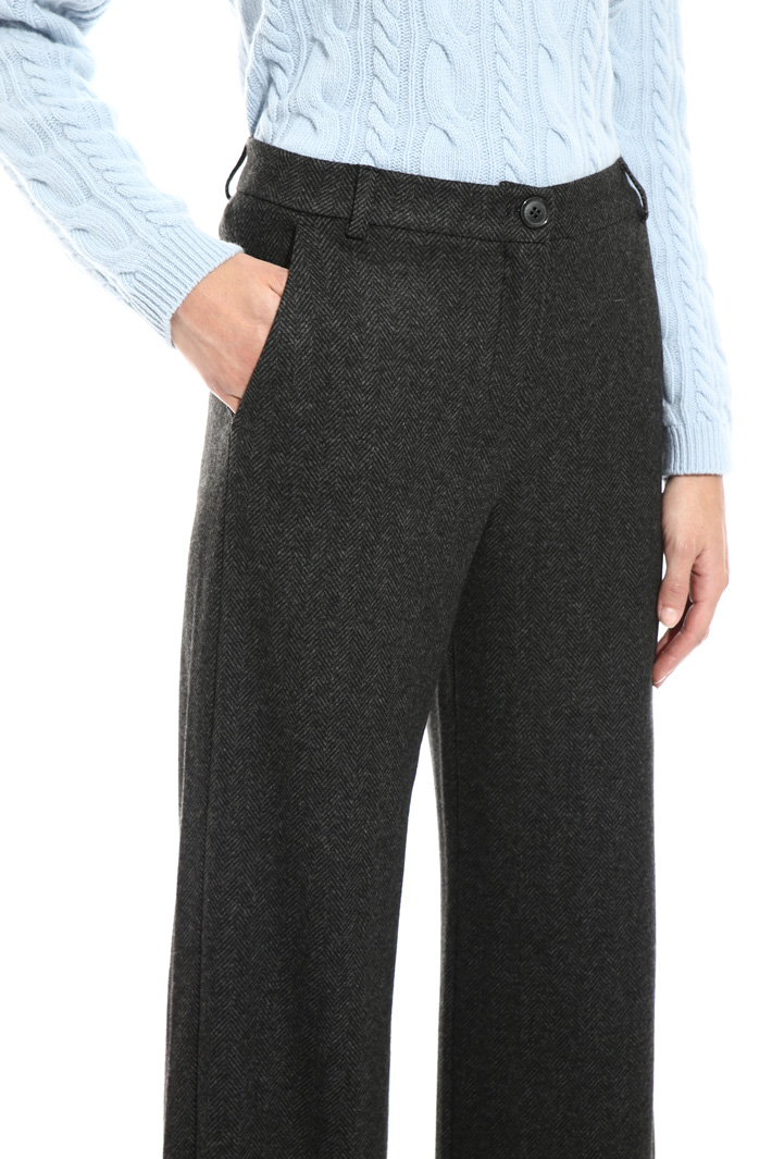 Crepe viscose trousers Intrend Crepe viscose trousers Intrend