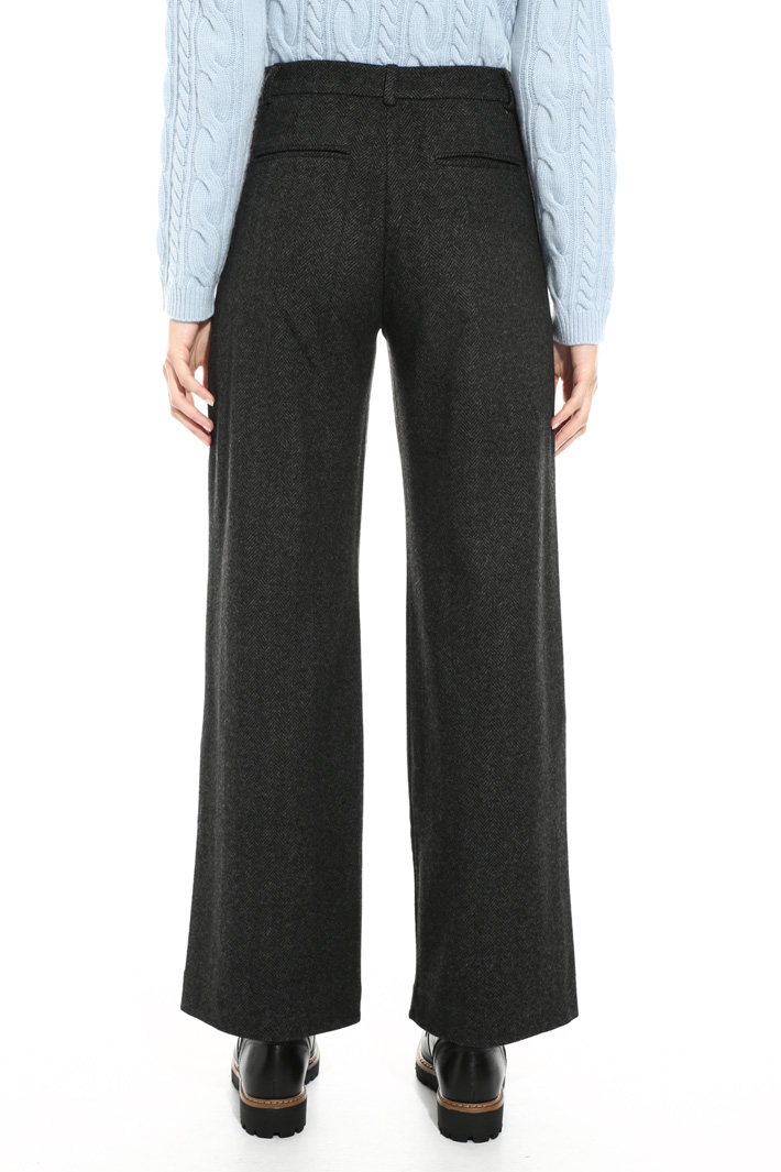Crepe viscose trousers Intrend Crepe viscose trousers Intrend