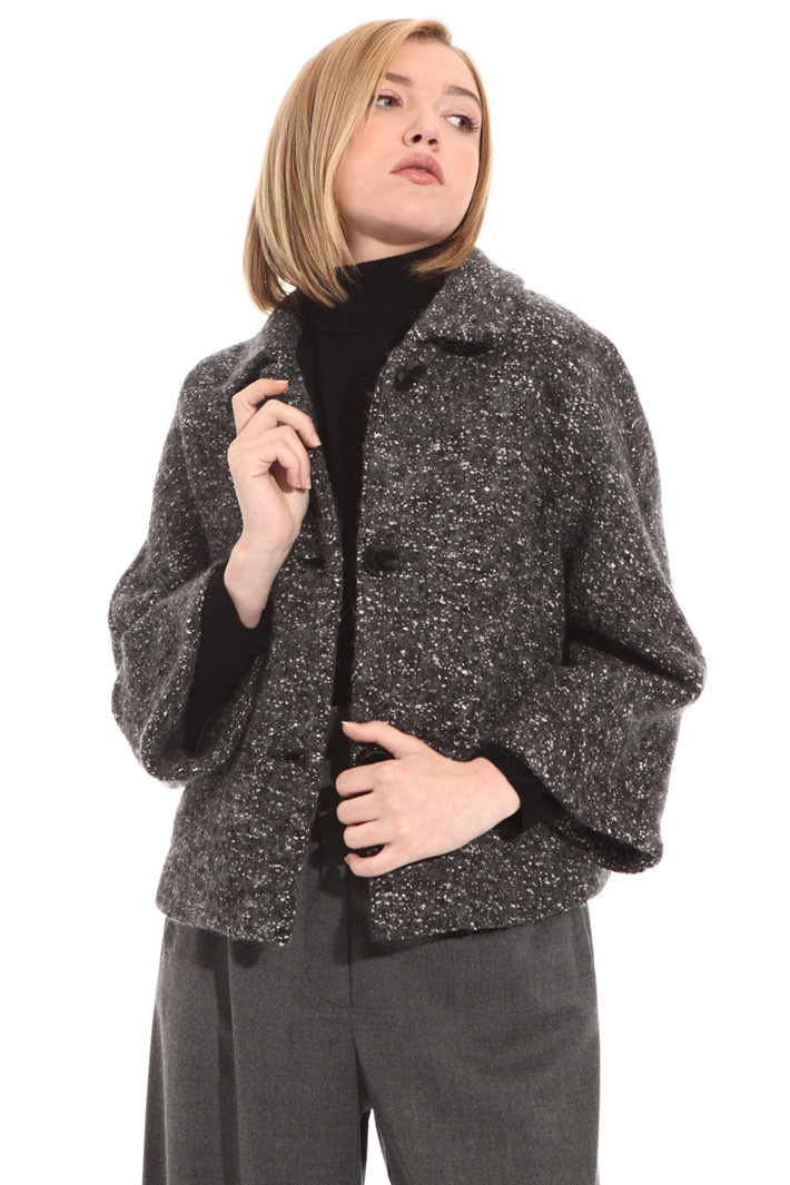 Knit cotton jacket Intrend Knit cotton jacket Intrend
