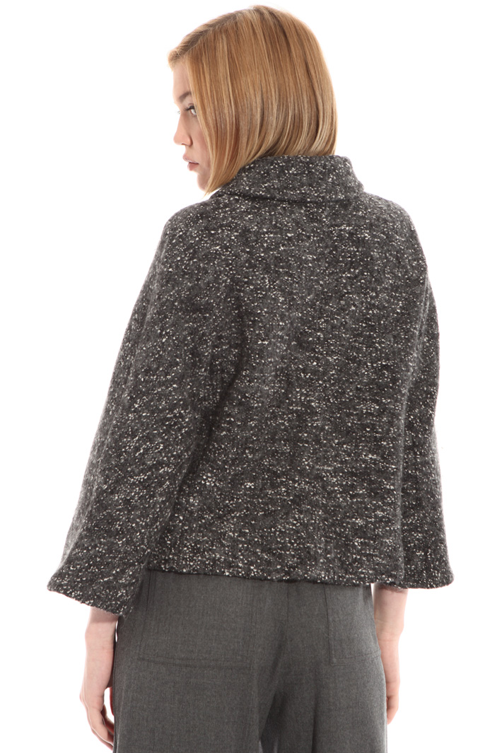 Knit cotton jacket Intrend Knit cotton jacket Intrend