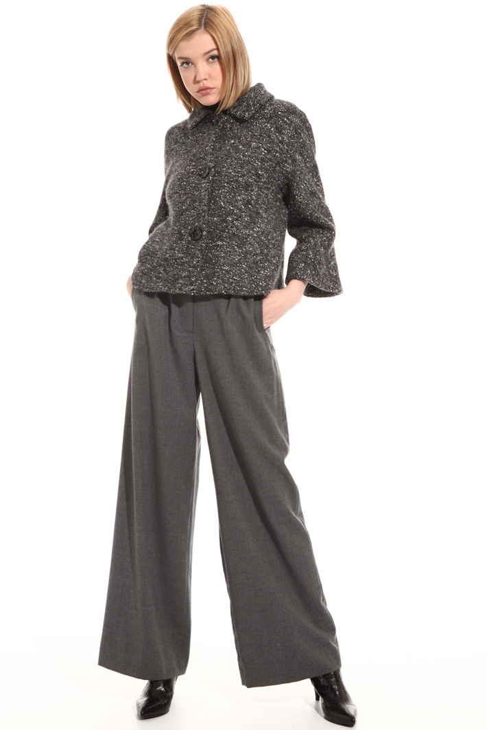 Knit cotton jacket Intrend Knit cotton jacket Intrend
