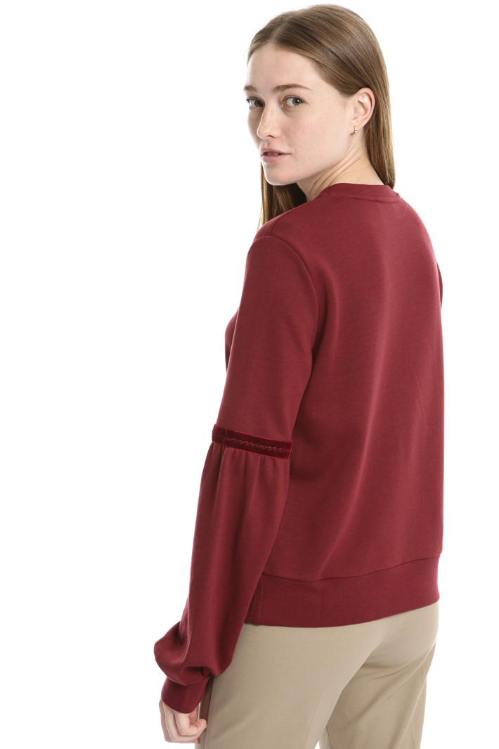 Puff sleeve sweatshirt Intrend Puff sleeve sweatshirt Intrend