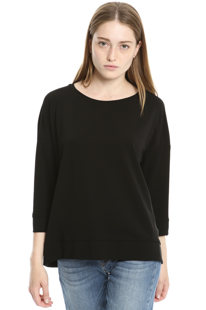 Viscose jersey sweatshirt Intrend Viscose jersey sweatshirt Intrend