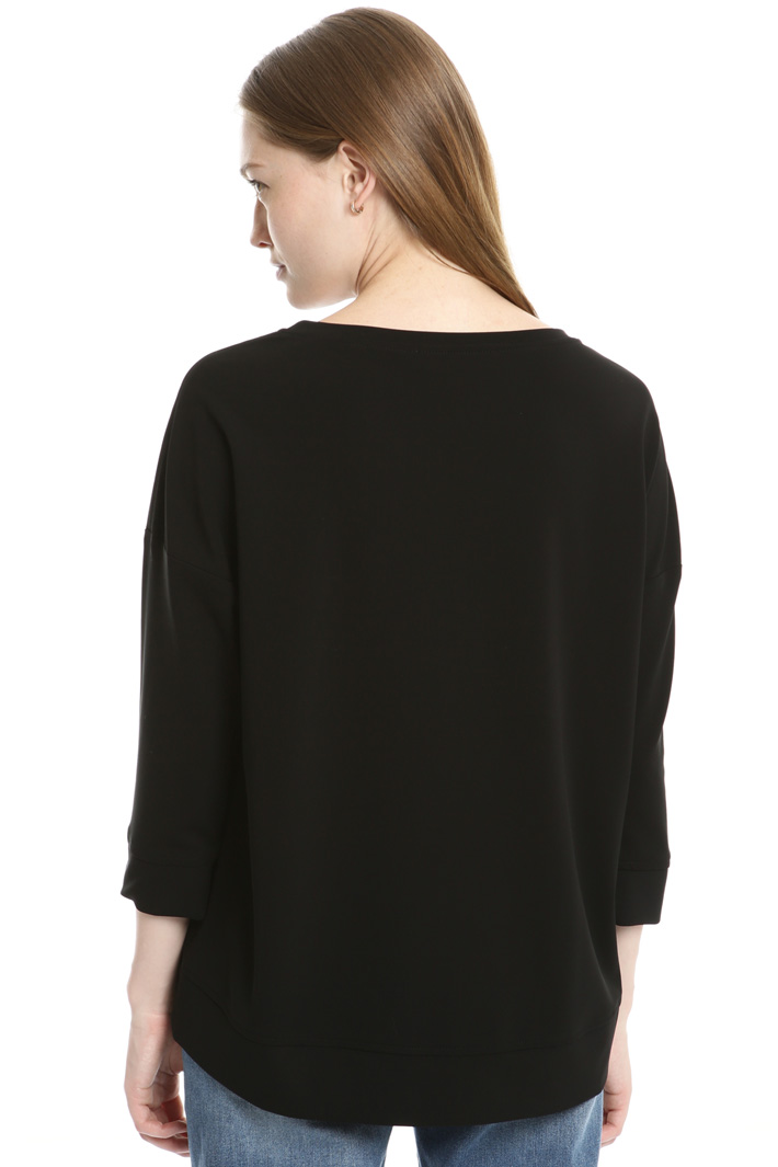 Viscose jersey sweatshirt Intrend Viscose jersey sweatshirt Intrend