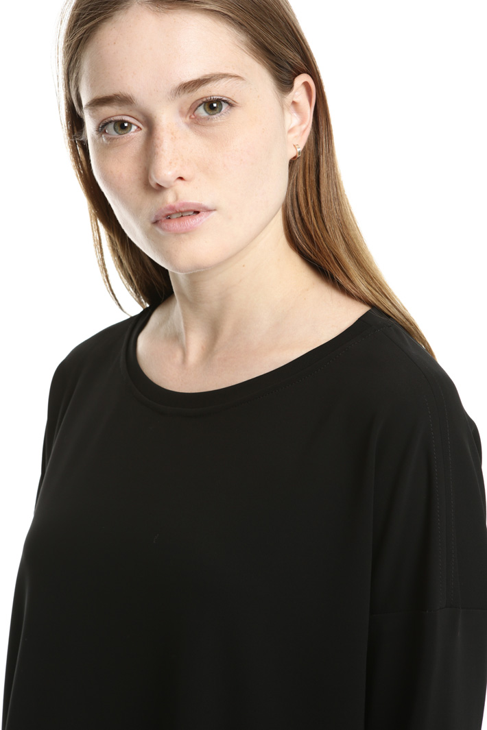 Viscose jersey sweatshirt Intrend Viscose jersey sweatshirt Intrend