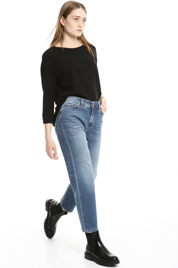 Viscose jersey sweatshirt Intrend Viscose jersey sweatshirt Intrend