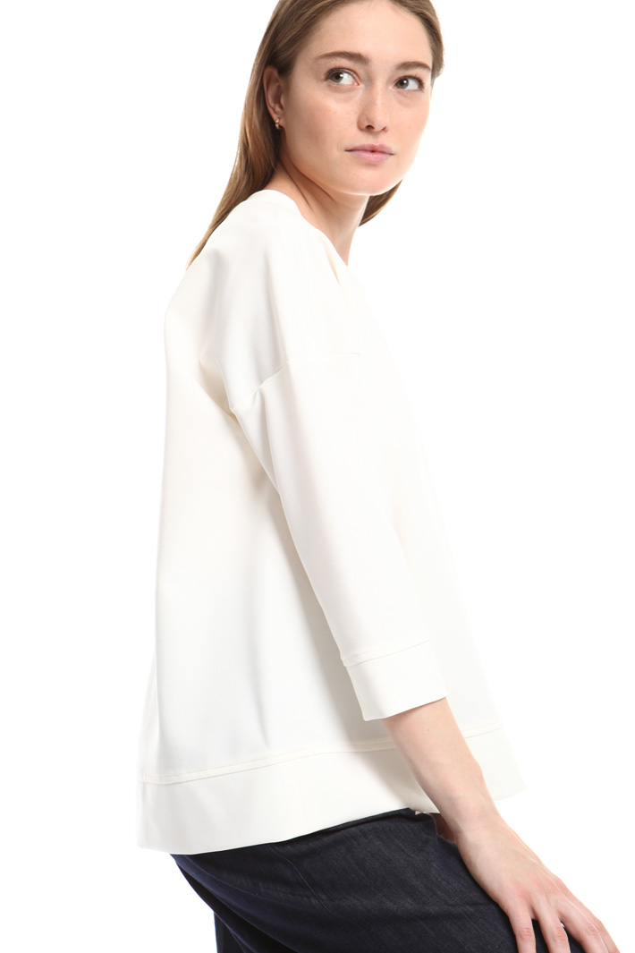 Viscose jersey sweatshirt Intrend Viscose jersey sweatshirt Intrend