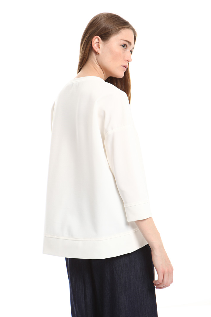 Viscose jersey sweatshirt Intrend Viscose jersey sweatshirt Intrend