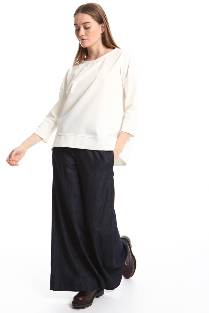 Viscose jersey sweatshirt Intrend Viscose jersey sweatshirt Intrend