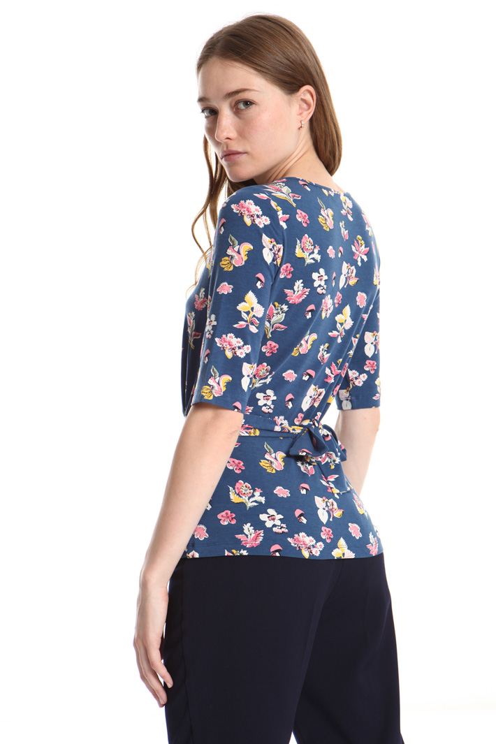 Viscose jersey top Intrend Viscose jersey top Intrend