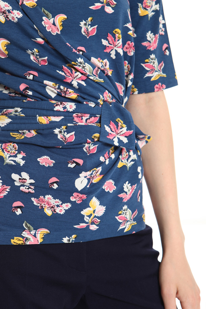 Viscose jersey top Intrend Viscose jersey top Intrend