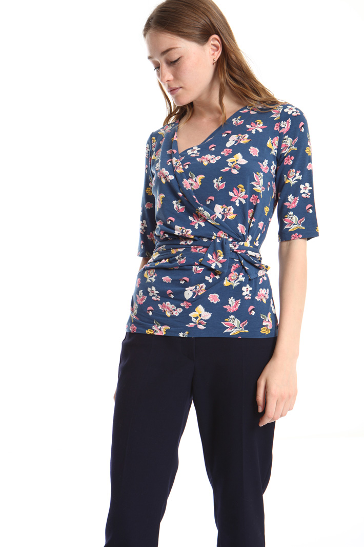 Viscose jersey top Intrend Viscose jersey top Intrend