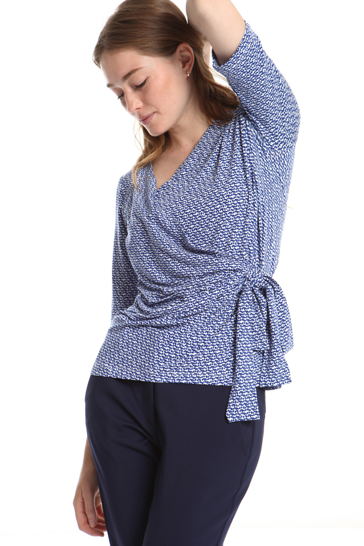 Viscose jersey top Intrend Viscose jersey top Intrend